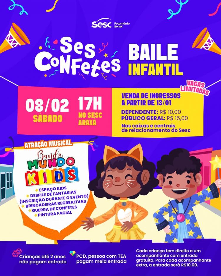 Baile Infantil 
