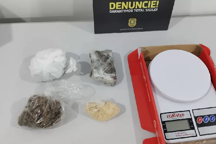 Em Macapá, Polícia Civil prende homem em flagrante por tráfico de drogas