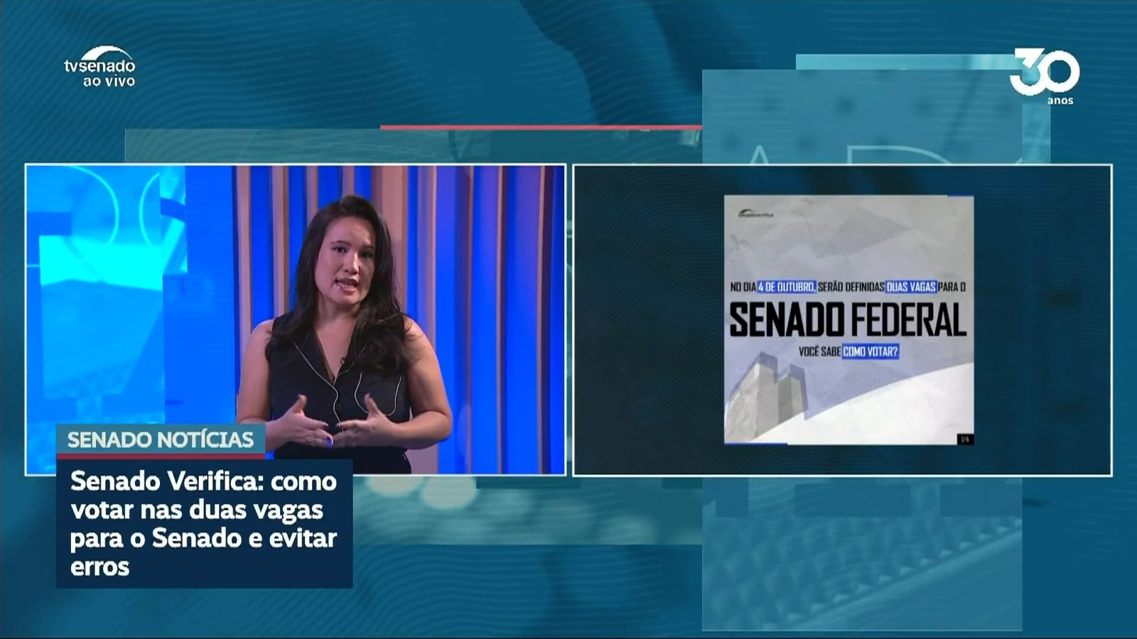 Senado Verifica: Como votar nas duas vagas para o Senado e evitar erros