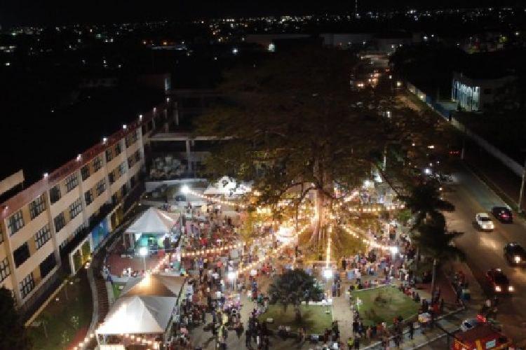 5ª temporada do Luau na Samaúma terá duas edições e a primeira será dia 18 de outubro