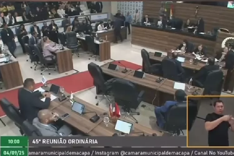 Câmara de Macapá protocola criação de CPI da Saúde para investigar obras e contratos do hospital municipal