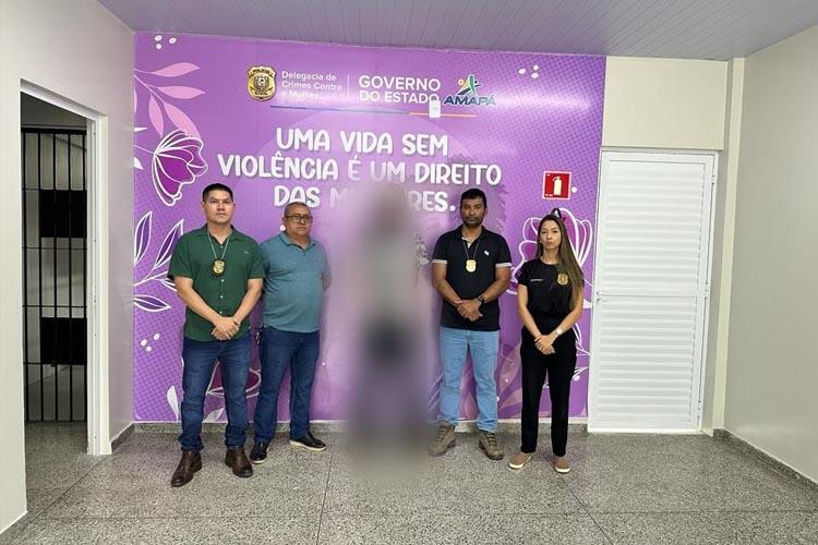 Homem descumpre medida protetiva e é preso em Santana