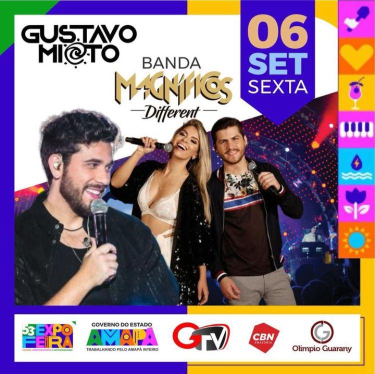 Gustavo Mioto e Banda Magníficos