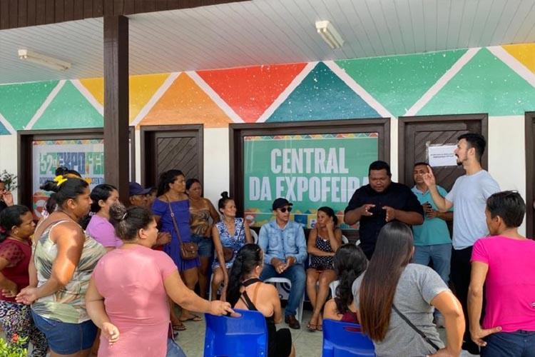 Central da Expofeira do Amapá atrai trabalhadores e empreendedores
