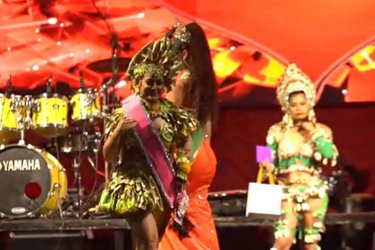 Ágatha Pontes conquista o título de Rainha do Festival do Pirarucu