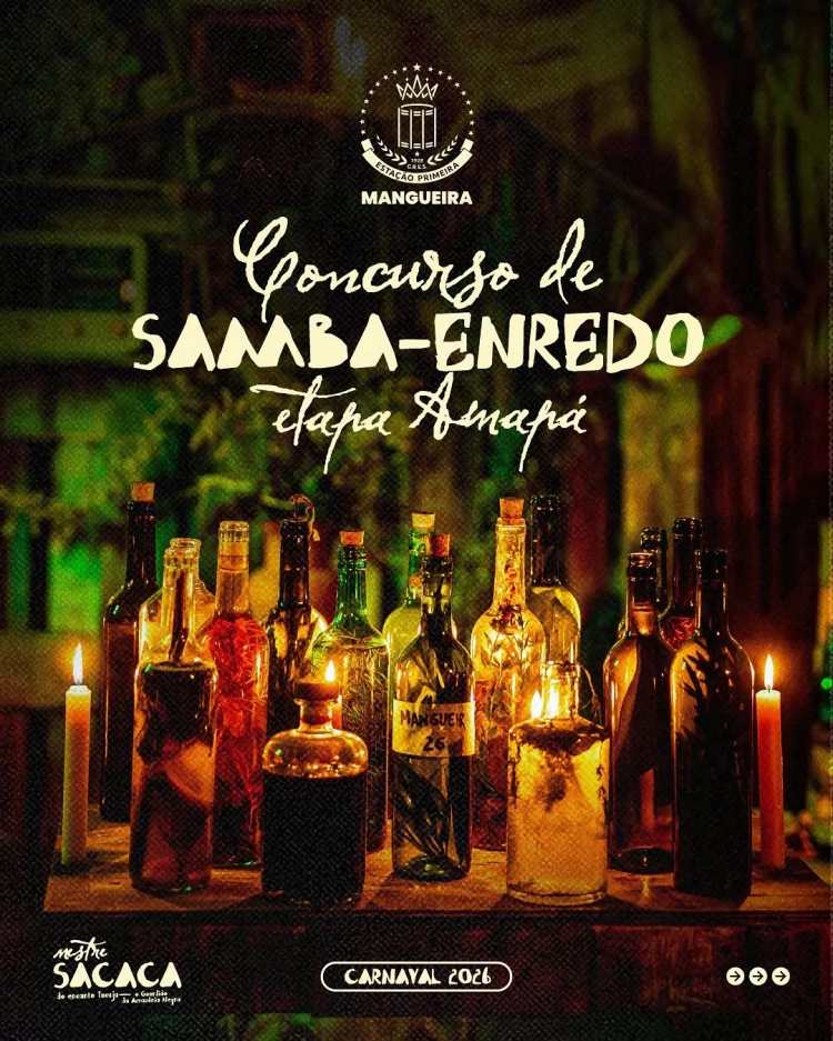 Estação Primeira da Mangueira: Concurso de Samba-Enredo etapa Amapá