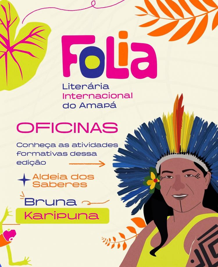 Oficinas - Folia Literária Internacional do Amapá