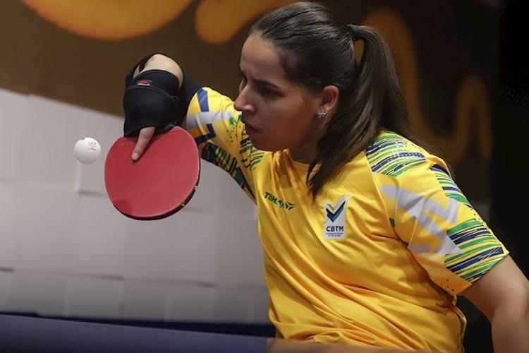 Brasileiros avançam para quartas de final de duplas no Aberto Paralímpico