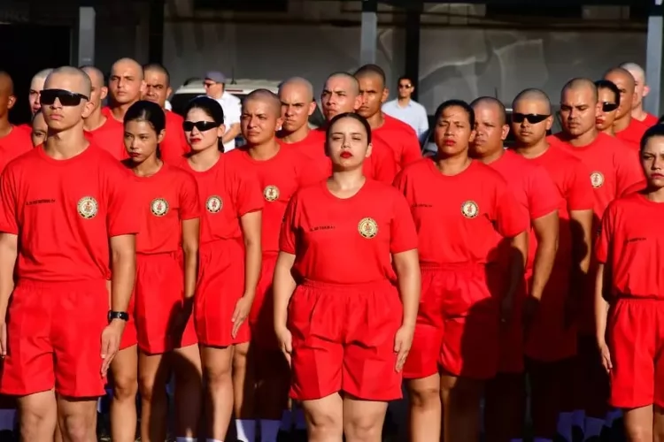 Governo do Amapá realiza aula inaugural da turma complementar de soldados do Corpo de Bombeiros Militar 