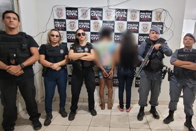 Duas pessoas são presas em Flagrante por furto e estelionato em Tartarugalzinho