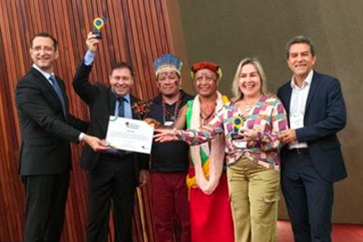 TRE Amapá ganha a 2ª colocação do I Prêmio de Inovação Eleitoral em Brasília