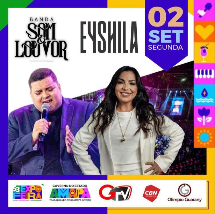 Banda Sam Louvor e Eyshila