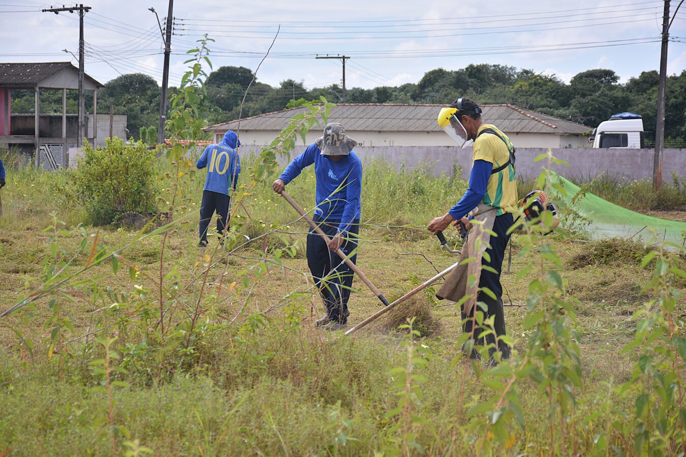 Prefeitura de Macapá leva força-tarefa ao bairro Novo Bosque e inicia pacote de melhorias para a comunidade