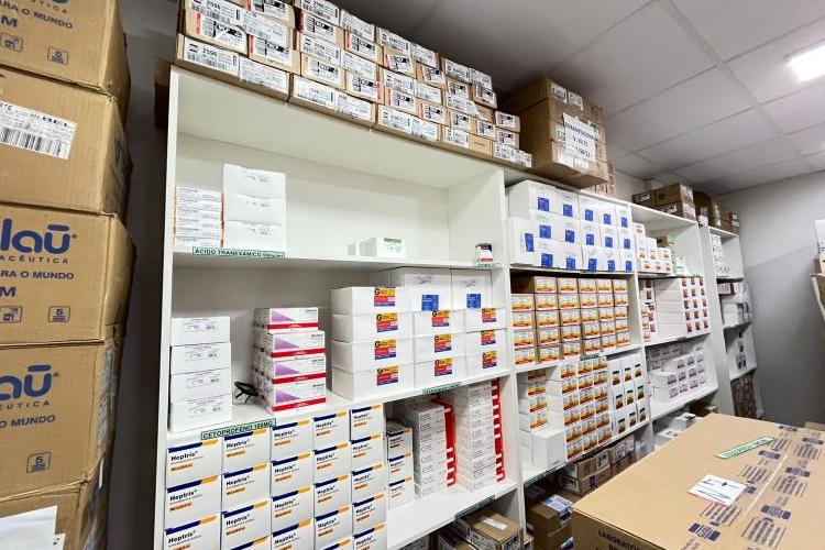 Governo do Estado garante abastecimento de medicações e correlatos para demanda de fim de ano, no HE de Macapá