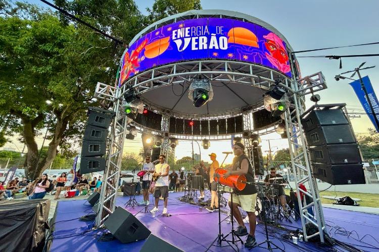 Último dia do Festival Energia de Verão promete fechar programação com muito samba e pagode no Parque Residência