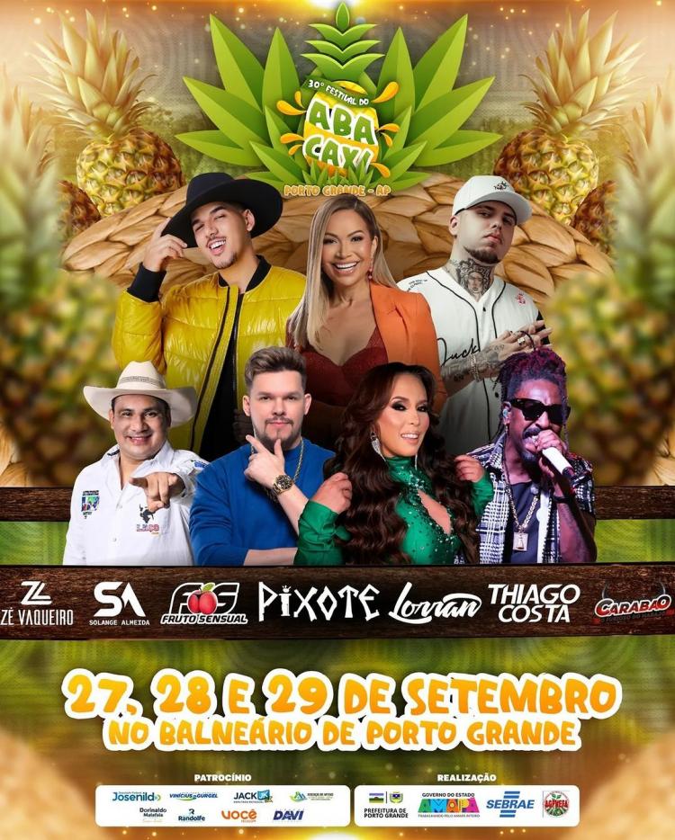 Festival do Abacaxi 2024