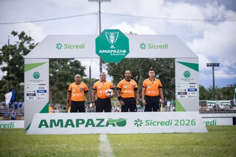 Federação Amapaense de Futebol atualiza taxas de arbitragem para 2026 e torna obrigatória autoexclusão em plataformas de apostas