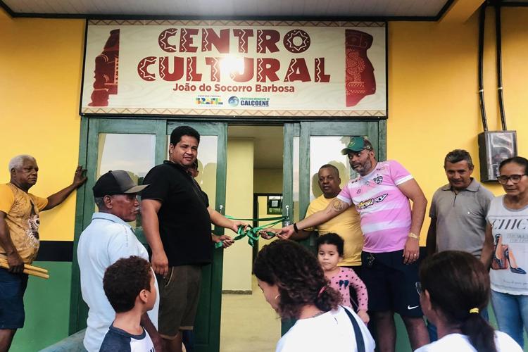 Centro Cultural do Quilombo do Cunani é inaugurado em Calçoene