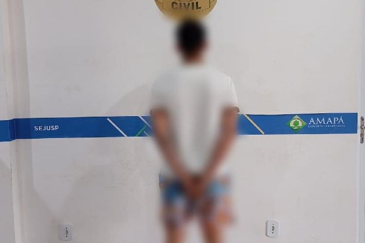 Em Santana, Polícia Civil prende homem acusado de tentativa de homicídio