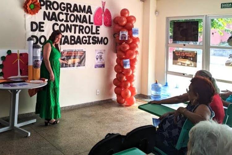 Saúde e Educação se unem para capacitar educadores e fortalecer a prevenção ao tabagismo nas escolas