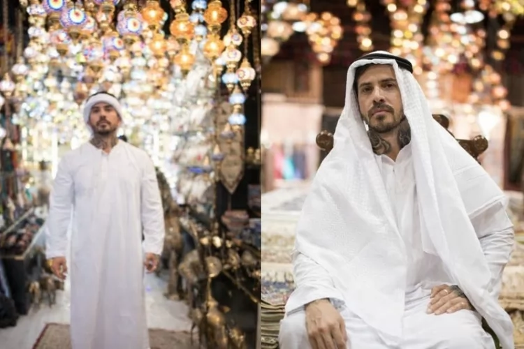 “Ofereceram 50 camelos pela minha esposa”: Arthur O Urso relata proposta de casamento durante viagem aos Emirados