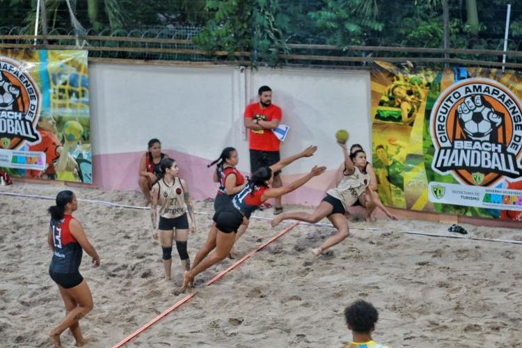1º Circuito Amapaense de Handebol de Praia promove o turismo esportivo às margens do Rio Amazonas