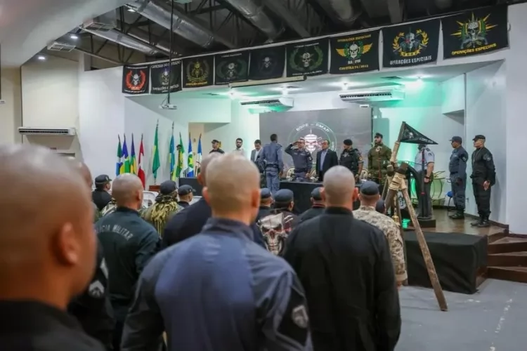 Governo do Amapá encerra espera de quase 20 anos e realiza 2ª edição do Curso de Operações Policiais Especiais