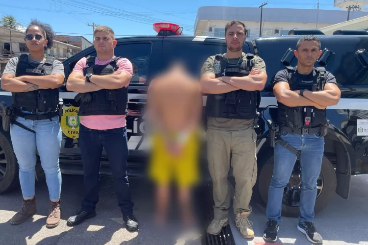 Em Macapá, Polícia Civil prende foragido da Justiça do Pará por tráfico de drogas
