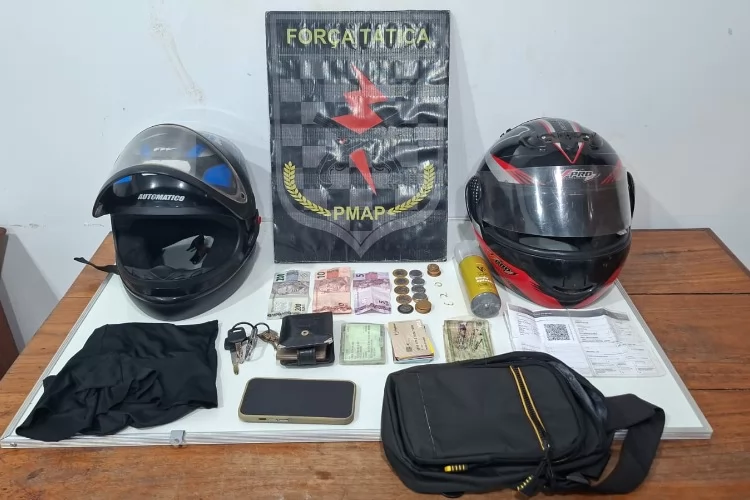 Força Tática prende dois na Zona Norte de Macapá