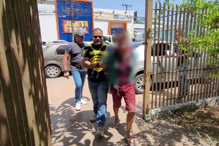 Polícia Civil do Amapá prende homem foragido acusado de roubo