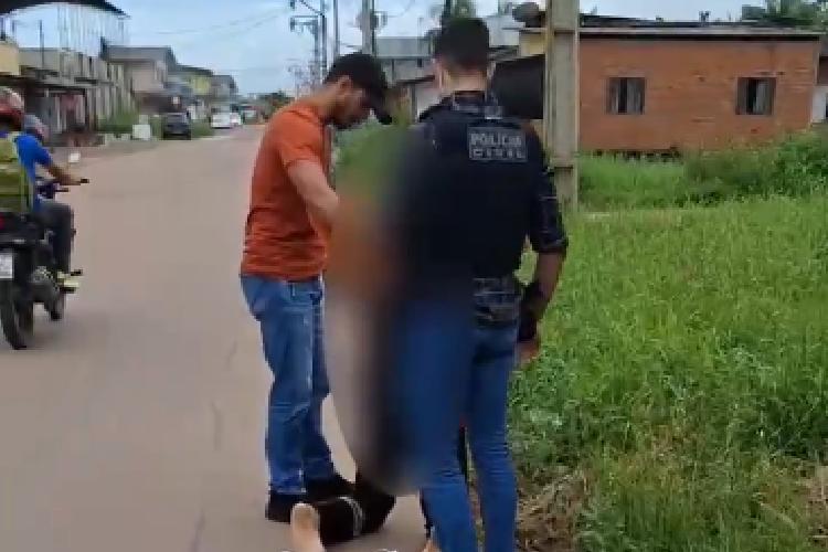 Em Santana, Polícia Civil prende acusado de homicídio 