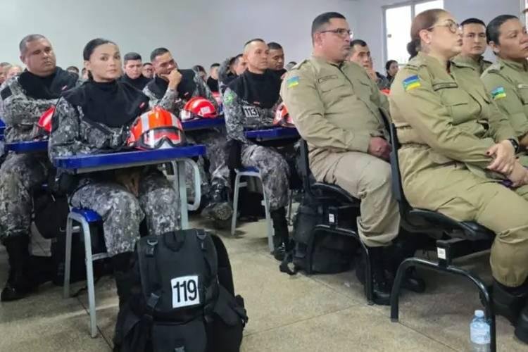 Governo do Amapá e Ministério da Justiça iniciam instrução nacional de combate a incêndios florestais