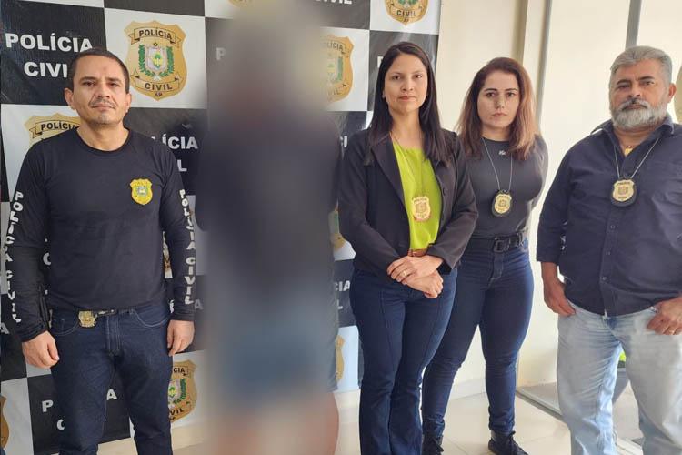 Polícia prende homem 