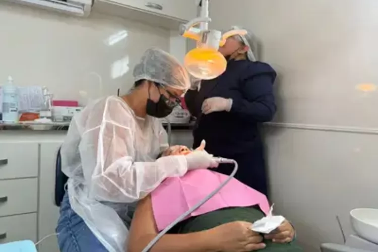 Mais Sorriso leva atendimentos odontológicos ao Macapaba durante ação do Governo do Amapá