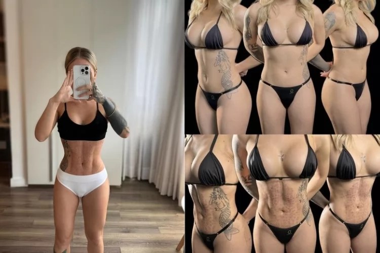 Carnaval 2026: musa da Estácio de Sá exibe evolução corporal após cirurgias plásticas