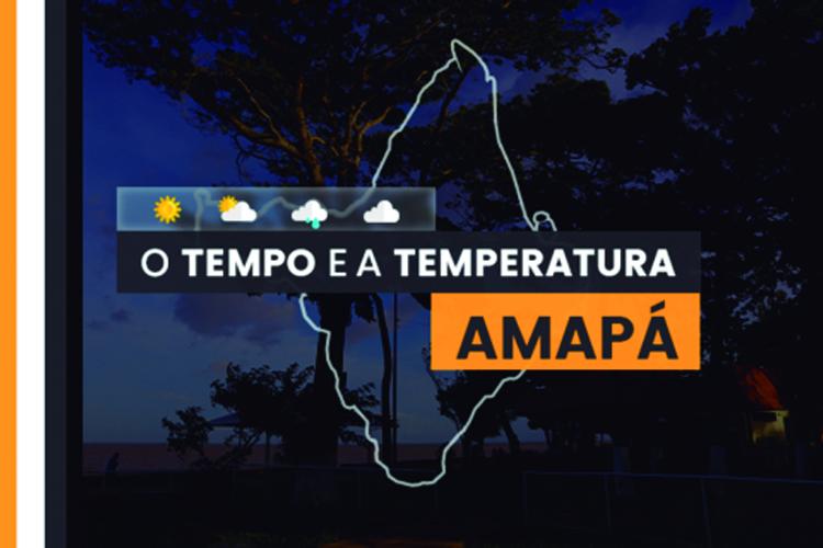 PREVISÃO DO TEMPO: terça-feira (20) encoberta no Amapá