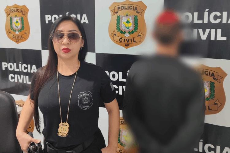 Em Amapá, Polícia Civil prende condenado por tráfico de drogas