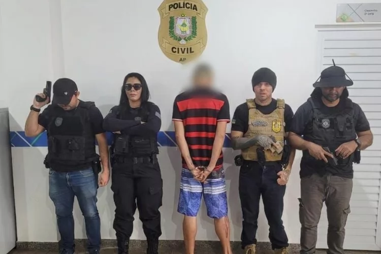 Operação Mulher Segura: Polícia Civil cumpre mandado de prisão em Santana