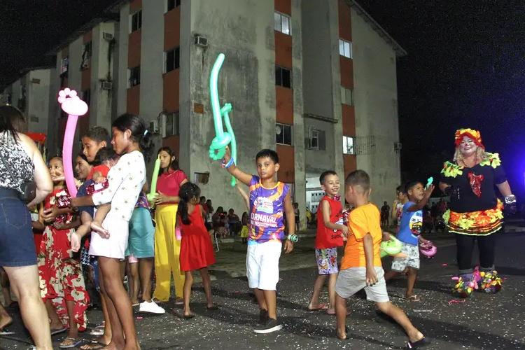 Alegria e diversão marcam mais uma noite do 