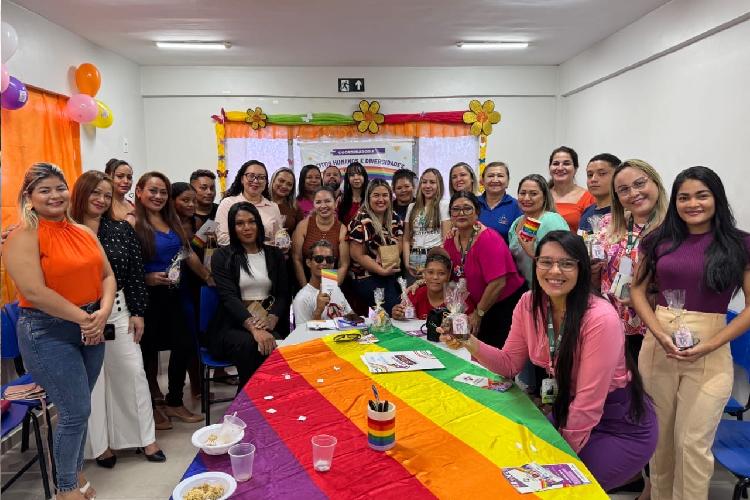 Santana realiza roda de conversa no Dia da Visibilidade Trans