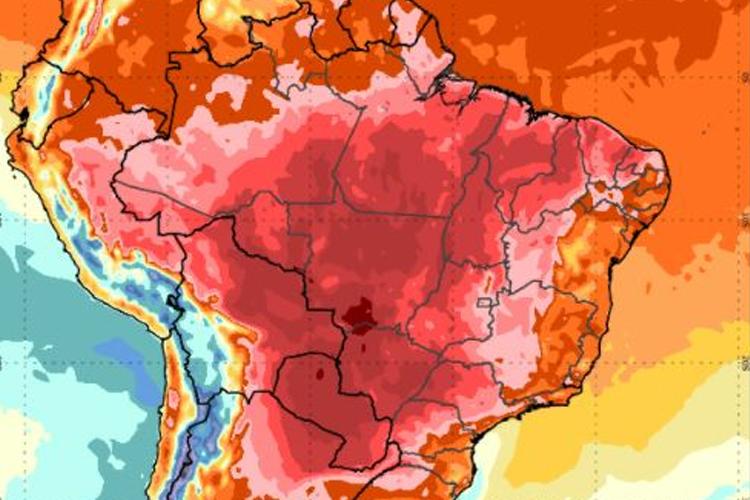 Meteorologia indica semana de calorão e baixa umidade no país
