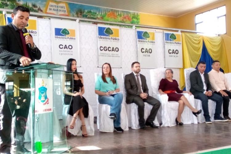MP-AP realiza Audiência Pública em Vitória do Jari