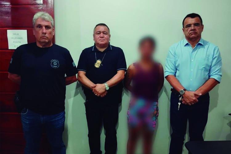 Condenada por homicídio é presa em Macapá