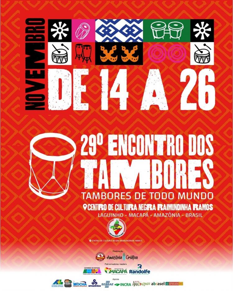 29º Encontro dos Tambores