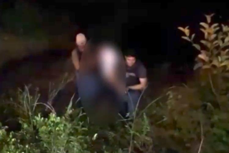 Em Porto Grande, forças de segurança prendem homem suspeito de tentativa de feminicídio após cerca de 12 horas do fato