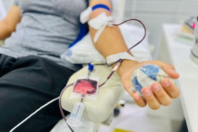 Hemoap disponibiliza senha preferencial para doadores com tipagem O- e A- para regularizar estoque de sangue no Amapá