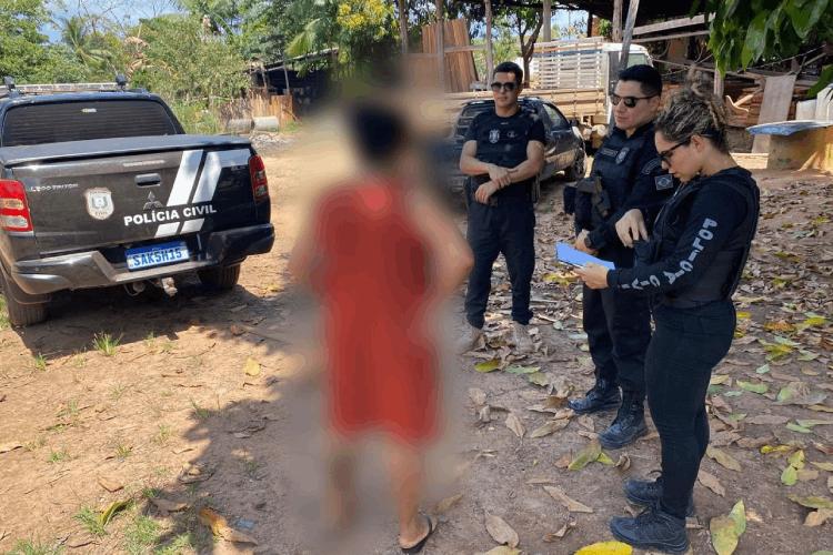 Em Porto Grande, Polícia Civil prende homem por descumprir medida protetiva, ameaça e perseguição