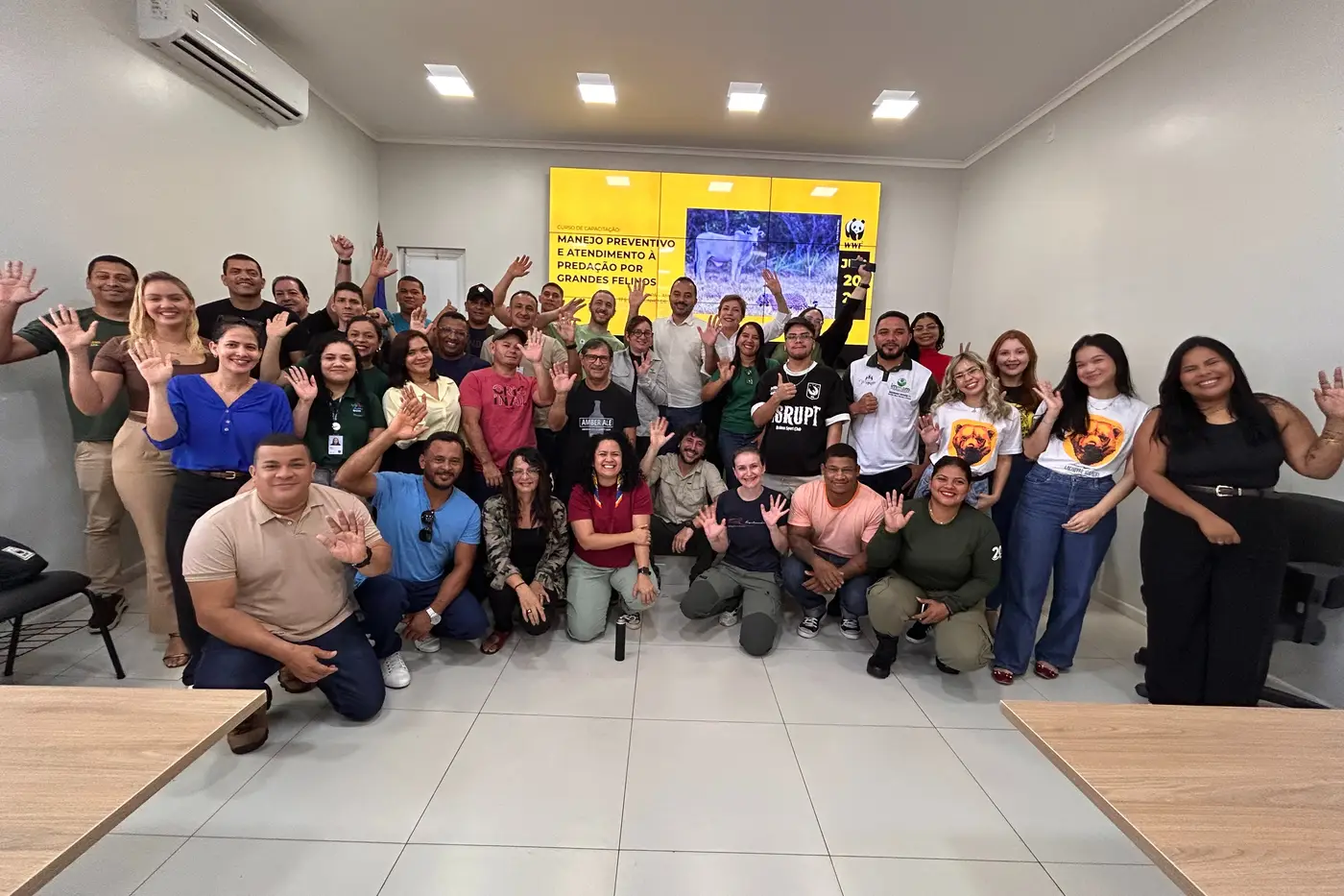 Ciência e tecnologia aplicadas à proteção de grandes felinos fortalece conservação da biodiversidade