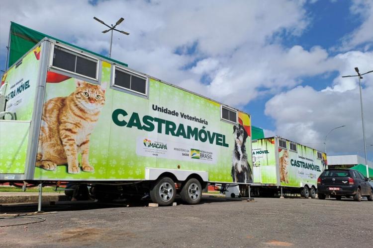 Castramóvel Itinerante passa a atender cães machos nesta semana