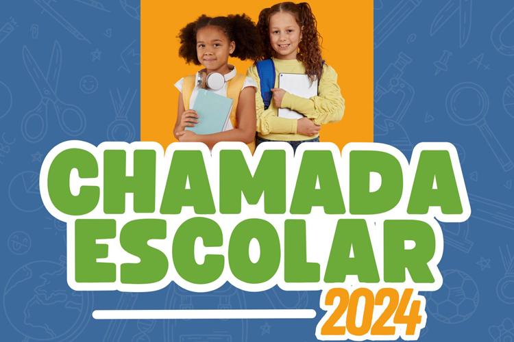 Chamada Escolar 2024: Santana inicia processo nesta quarta, 1º de novembro
